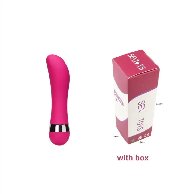 Multi Speed G Spot Vibrator Vagina Clitoris Stimulator Butt Plug Anal Adult Sex Toy for Women Men Couples Silicone Dildo