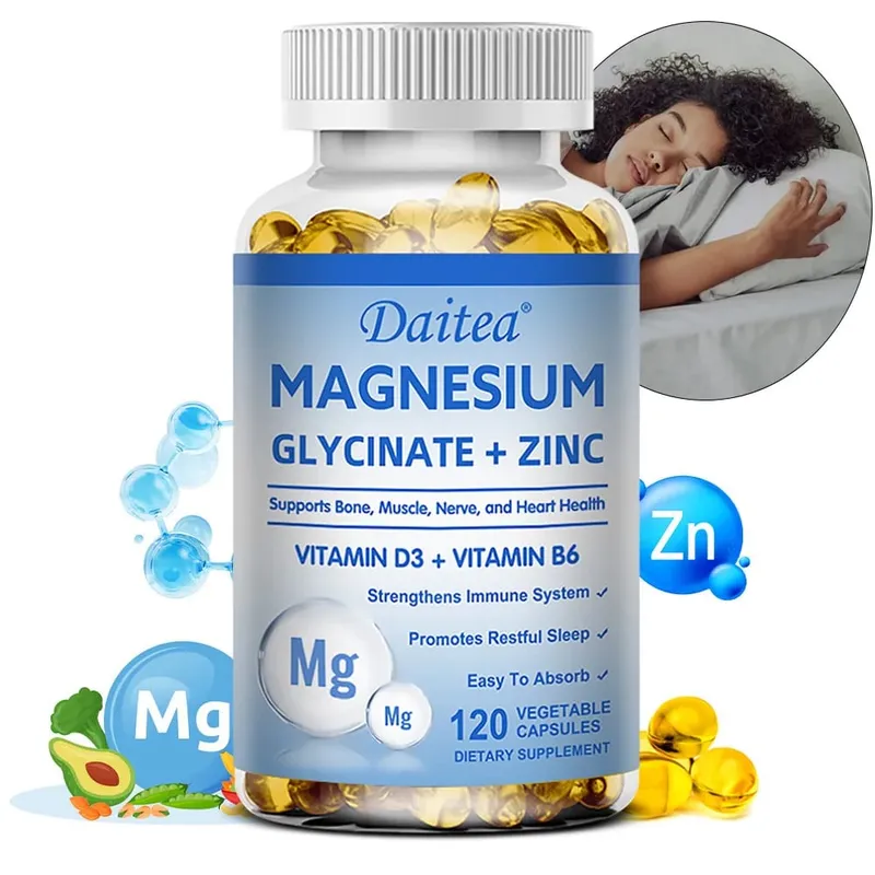 Magnesiumglycinat + Zink – Verbessert di