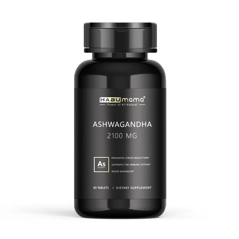 Original Ashwagandha Energy Supplement Non-GMo Supports Reproductive Health Natural Energizer