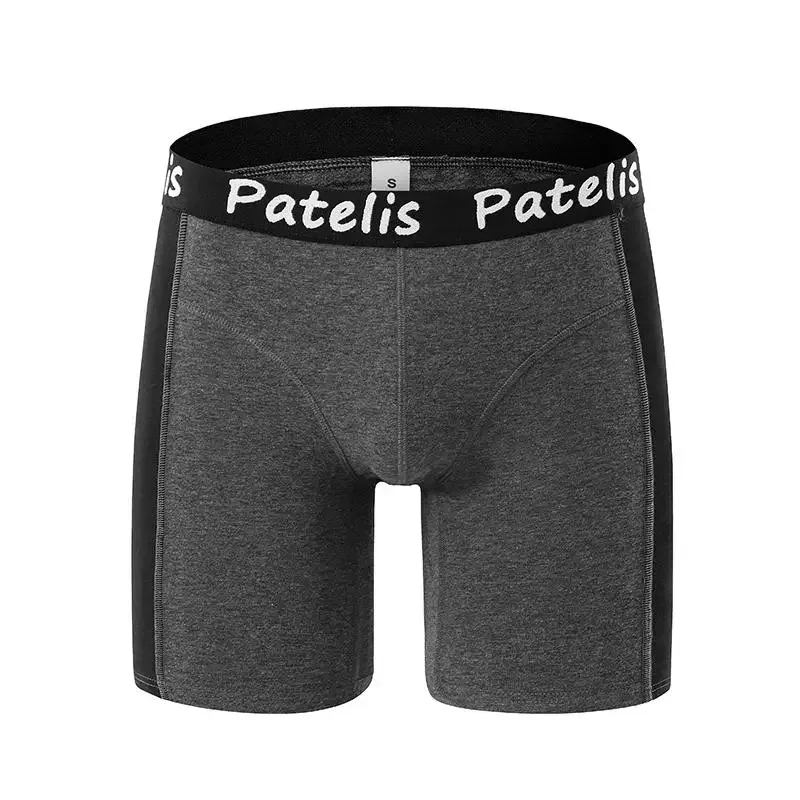 Men Boxers Plus Size Underwear para sa 80-180kg Large Size 6XL Shorts Kumportable Cotton Boxer