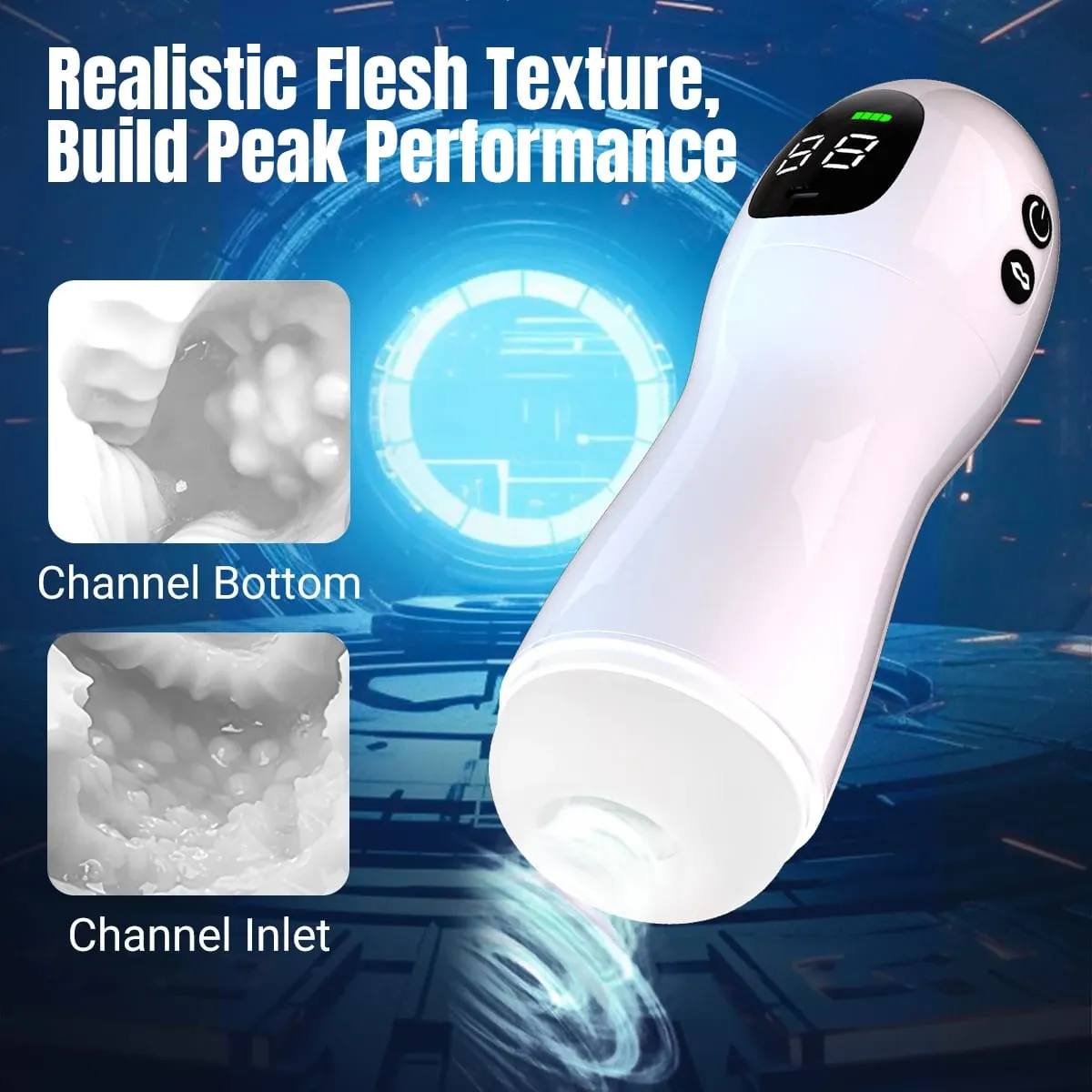 Led automático masculino masturbador copo boquete máquina vagina real 9 modos de sucção vibratória masturbação oral brinquedos sexuais para homem