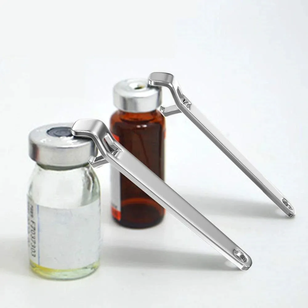 100pcs Mini Oral Liquid Bottle Opener for 20mm and 13mm Flip Vial Cap