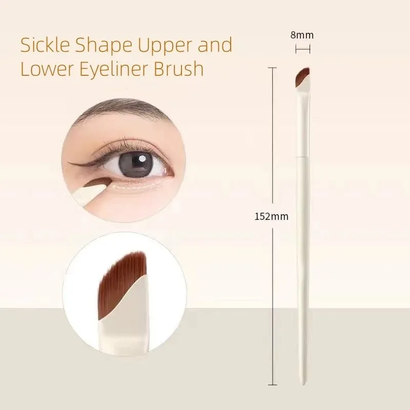 Eyeshadow Makeup Brushes Kit High Quality Eyeshadow Dot Blusher Nose Shadow Eyebrow Loose Powder Brush Eye Make Up Brushes Tool