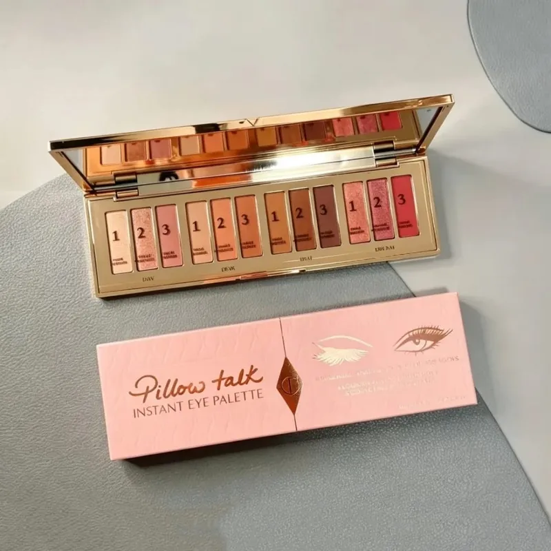 Charlotte Tilbury Matte Setting Pressed Powder 4 Colors Liquid Foundation Hollywood flawless filter CT Makeup Bag Gift Cosmetics