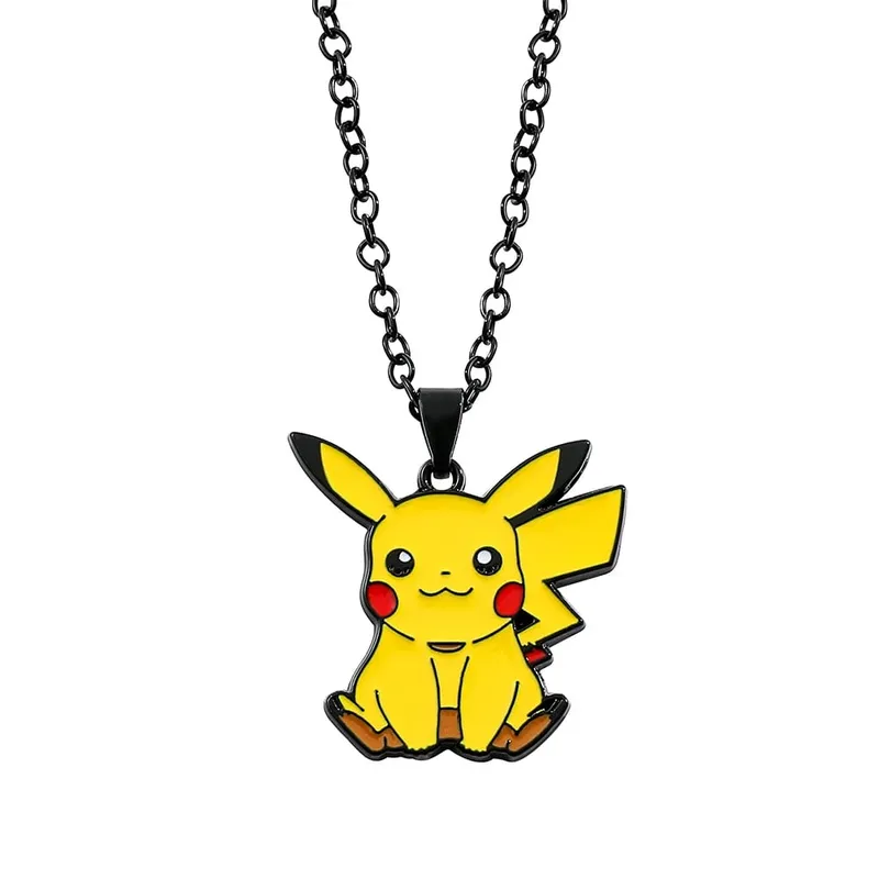 Anime Pokemon Metal Toy Figure Comel Pikachu Squirtle Psyduck Charmander Hiasan Parti Hadiah Cosplay