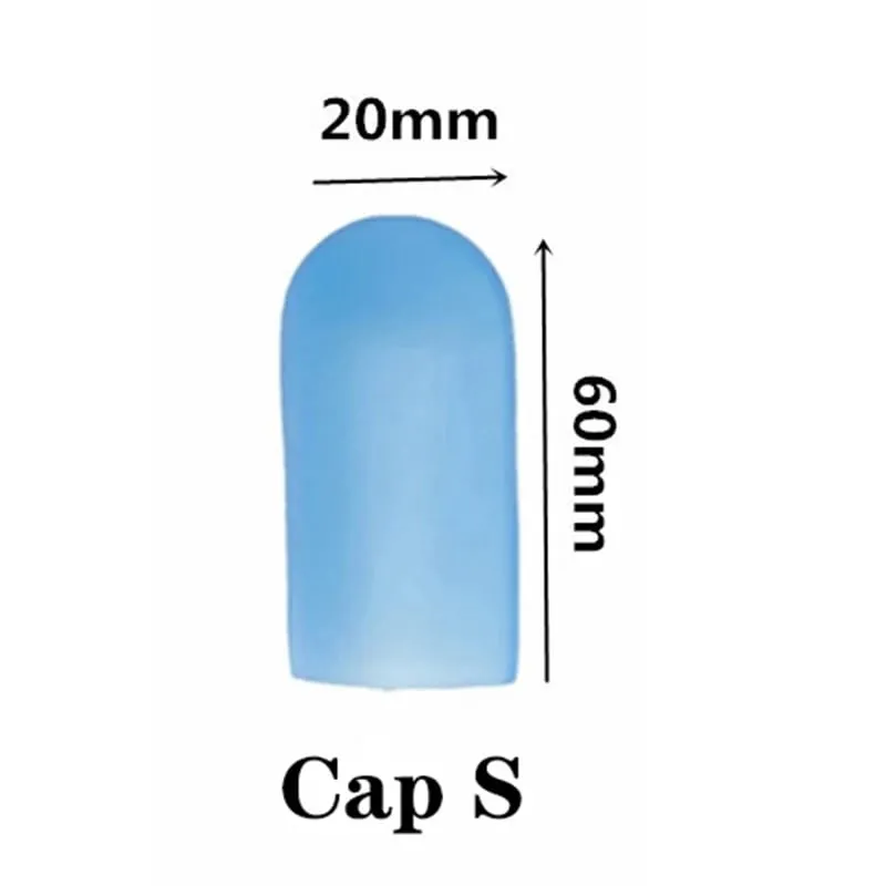 S/M/L Silicone Glande Protezione Cap Giocattoli Del Sesso Manicotto Genitale Dick Allargamento Extender Barella Maniche Per Il Pene Forniture Per Adulti