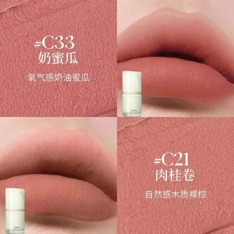 Joocyee Spring Roaming All in Gift Box Solid Lip Gloss Multi Use Frosty Mouth Red Lipstick Perfume Cream Fragrance Mist Gift