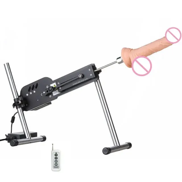 Machine sexuelle améliorée avec télécommande, Super silencieuse, Ultra réglable, Vac U Lock, 30db, 70W, Machine d'amour avec Big D gratuit