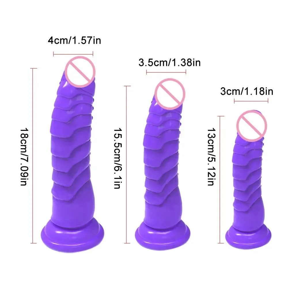 Realistische zwarte dildo met sterke zuignap, zacht penis-seksspeeltje voor vrouwen en mannen, handsfree anaal vaginaal speelgoed voor volwassenen in M