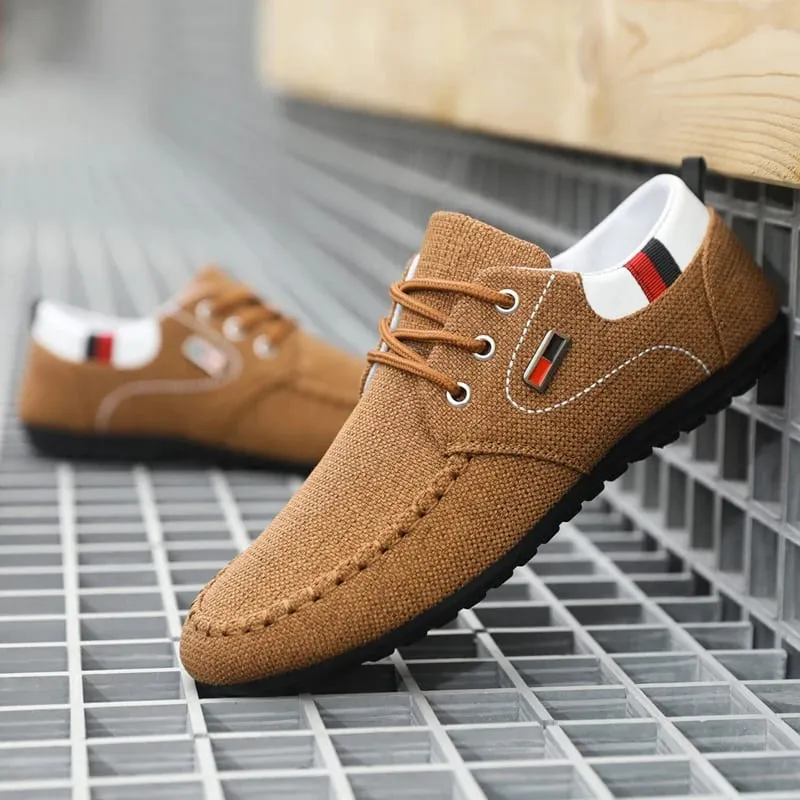 Men's Casual Sneakers Lightweight Breathable & Comfortable Ideal for Daily Commute Business‑casual Outfits