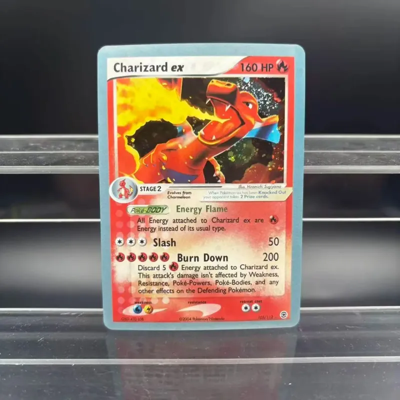 DIY Collection Cards Torchic Umbreon EN Self Made Single Card Classic Game Anime Card Gift Toy