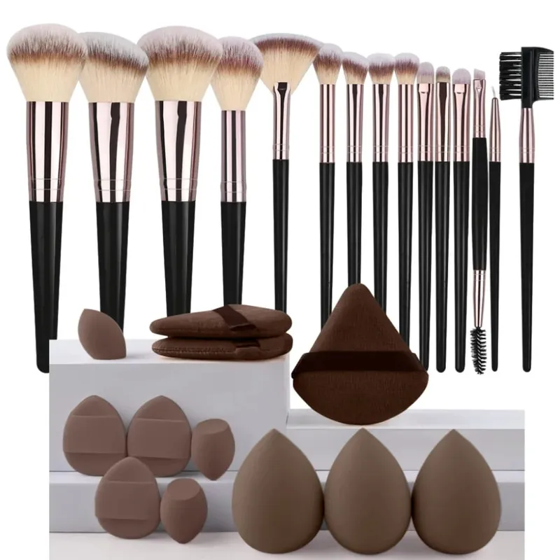 Makeup Brushes Set Professional Beauty Foundation Concealer Powder Eyeshadow Blush Brush Kabuki Blending Cosmetic Beauty Tool