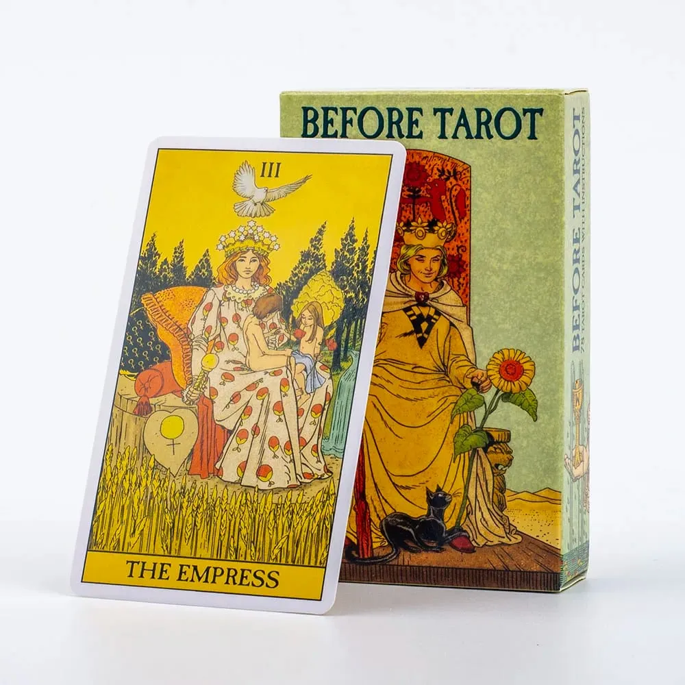 RWS Panorama Board Game 78PCS Tarot Cards Included Wide Angle Lens Show You New Perspective of RWS — image 8