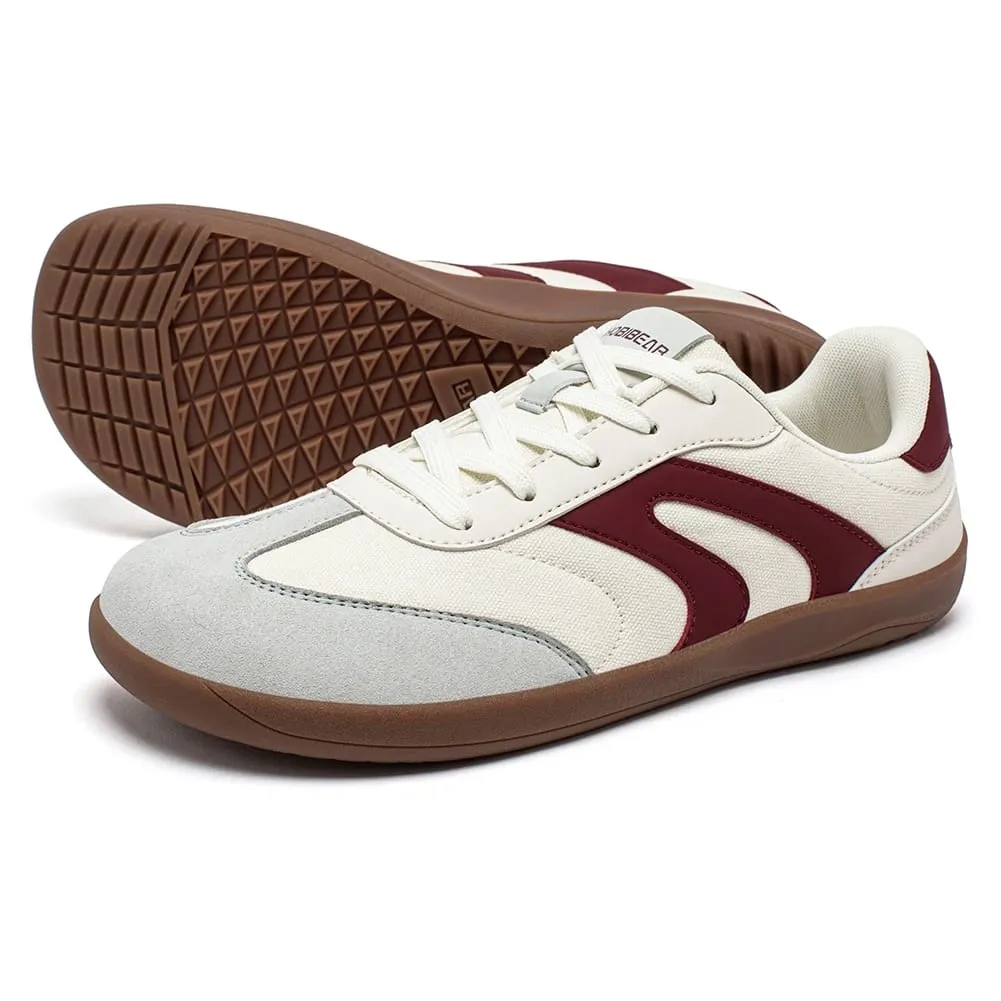 Barefoot Wide Toe Sneakers Unisex Zero Drop Minimalist Canvas Shoes Non Slip Lace Up Walking Sneaker — image 3