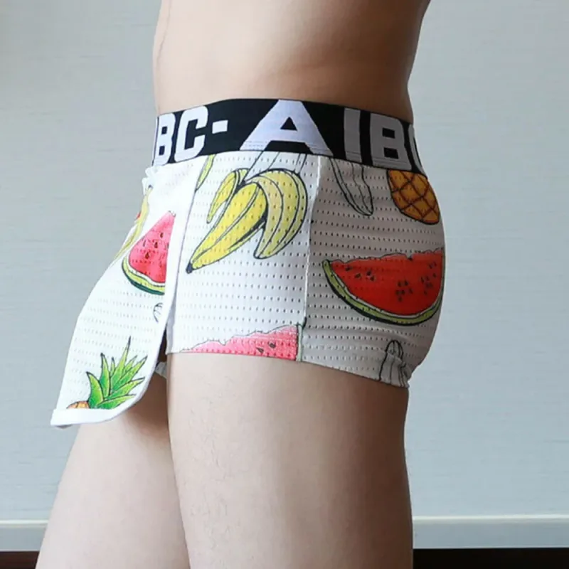 Boxershorts Onderbroeken Ondergoed Slips Kleding Katoen + Spandex Open Gloednieuw Mode Stijlvol aanbod Geschikt