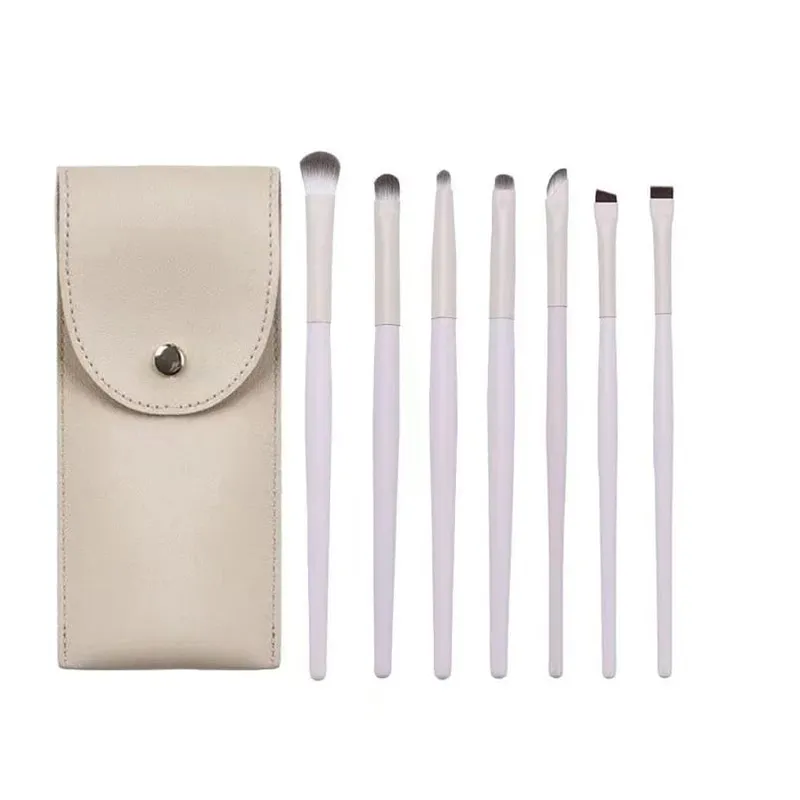 Eyeshadow Makeup Brushes Kit High Quality Eyeshadow Dot Blusher Nose Shadow Eyebrow Loose Powder Brush Eye Make Up Brushes Tool