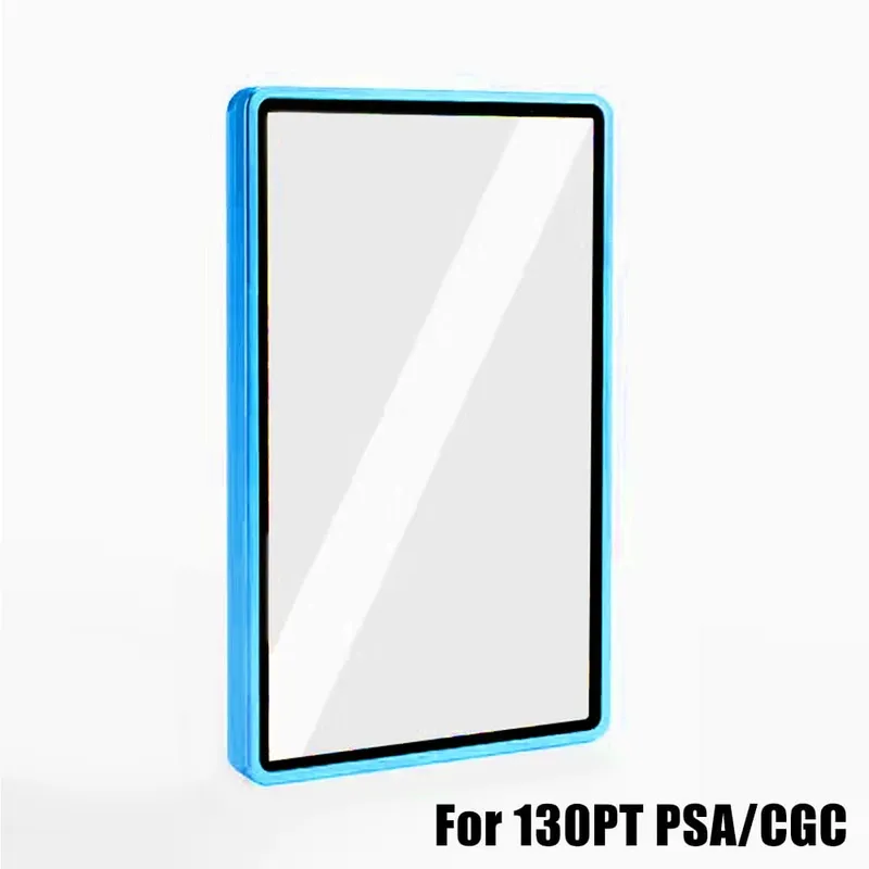 Multicolor Aluminum Alloy Graded Card Protect Cases For PSA CGC BGS Graded Cards Scratch Resistant Trading Card Holder