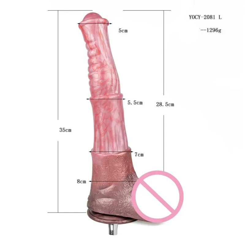 Vibrador de cavalo vac-u-lock para máquina de sexo, pênis de silicone/vac, plugue anal grande, masturbador adulto, estimulador de clitóris, brinquedos sexuais