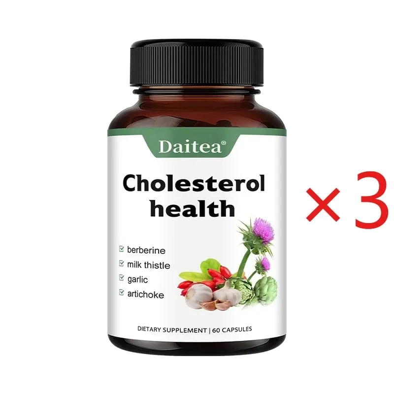 Cholesterol Supplements - Keep Blood Flowing and Promote Cardiovascular Health — image 10