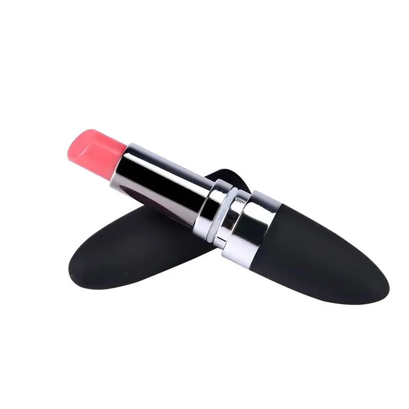 Penggetar Lipstik Mini Kuat G-spot Stimulasi Klitoris Mainan Seks Bergetar Bijaksana Masturbasi Peluru Dewasa
