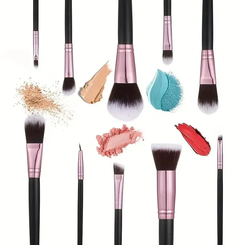 Makeup Brushes Set Professional Beauty Foundation Concealer Powder Eyeshadow Blush Brush Kabuki Blending Cosmetic Beauty Tool
