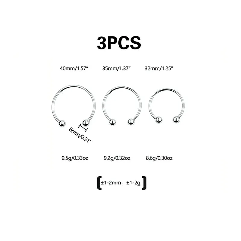 1pcs Penis Ring Stainless steel penis delay ring glans ring couple flirting products Male adult sex toys — image 8