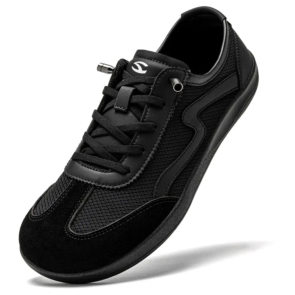 Unisex Slip On Barefoot Shoes Minimalist Wide Toe Sneakers Lightweight Breathable Walking Shoes for Men Women