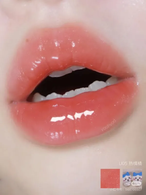 Pinkbear Single Blush Multi-purpose Cream Mirror Lip Gloss Matte Lip Cream Water Shimmer light Long Lasting Lips Makeup — image 16