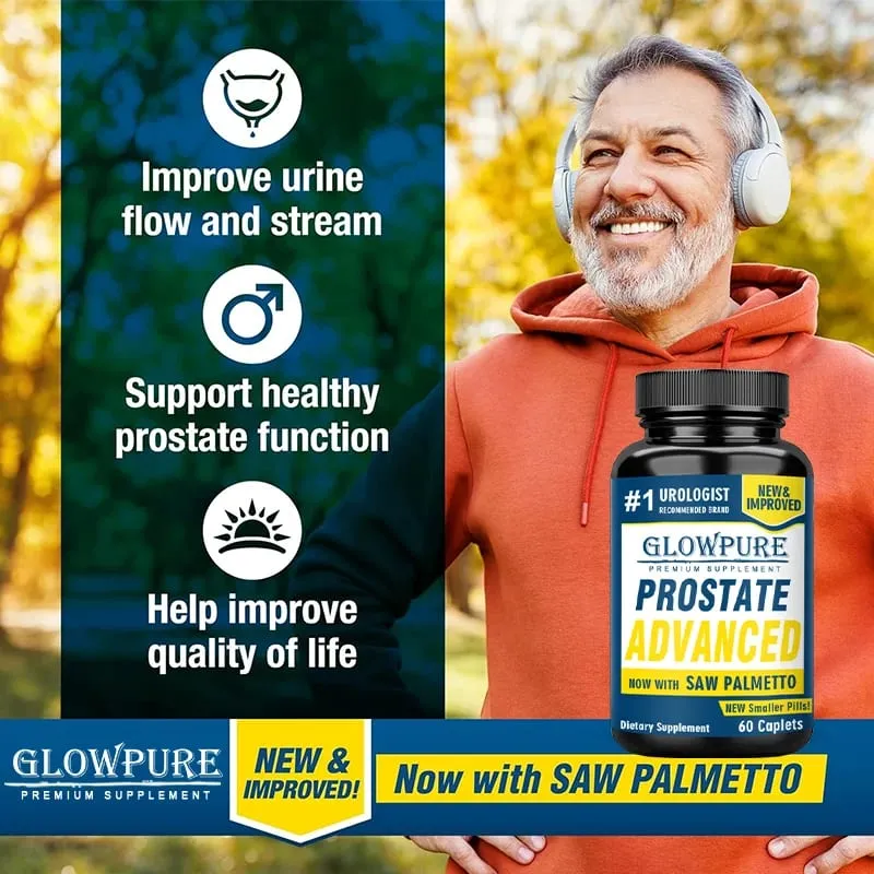 Saw Palmetto Prostate Supplement for Men - Supports Bladder Urinary & Prostate Health with Beta-Sitosterol Reishi Vitamin D — image 3