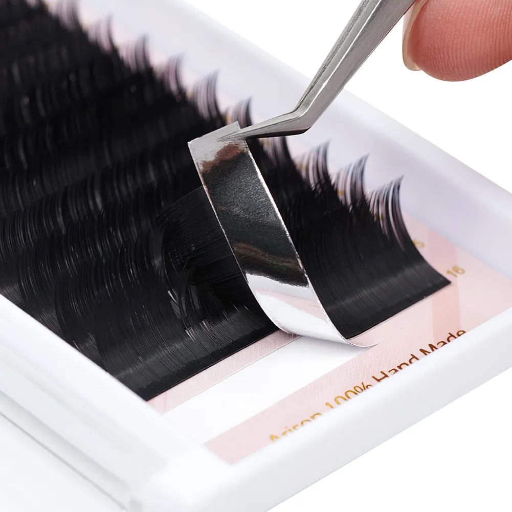 0.05/0.07/0.10 Individual Eyelash Extension Fluffy Volume Eye Lash Classic Lashes Matte Professional Soft Natural Faux