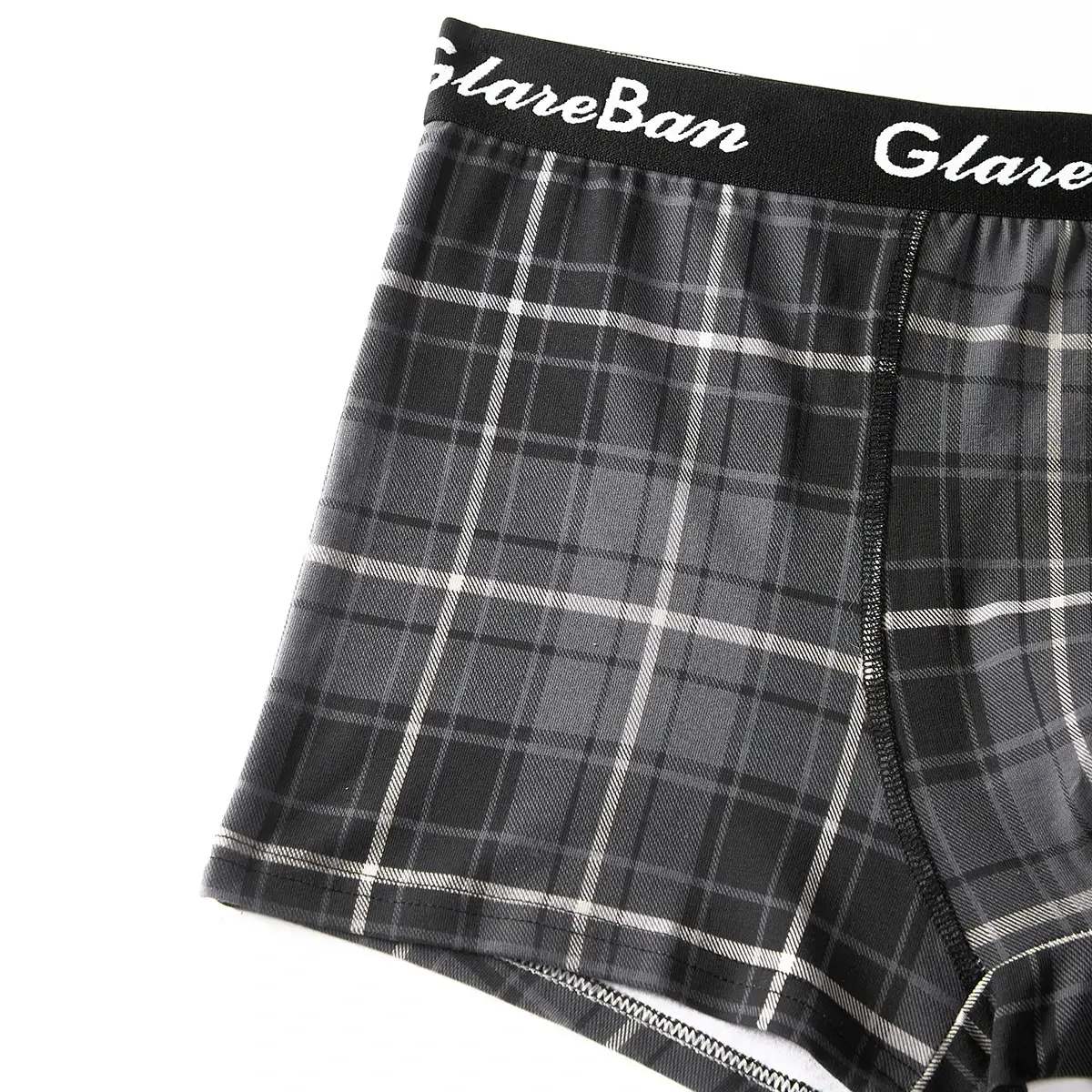 6pcs pack plaid Style Boxer Shorts Men Cotton Underwear Soft Breathable Male Underpants for Men Homme Boxershorts Slips Panties — image 3