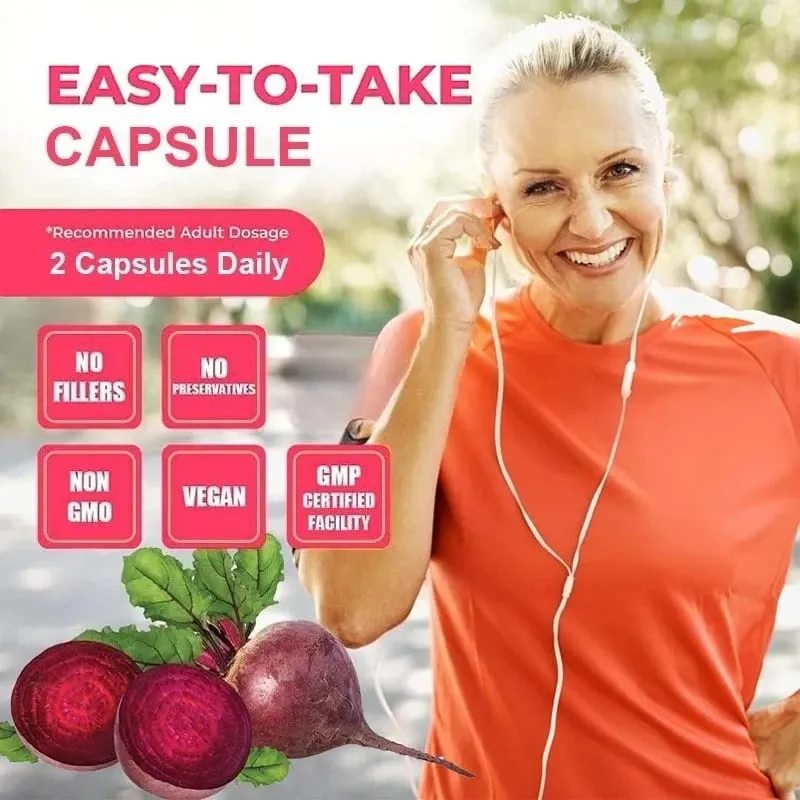 Beetroot - Supports heart and blood vessel health supports blood pressure and cholesterol levels antioxidant