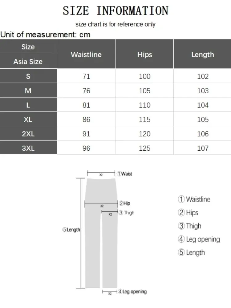 Casual Oversize Baggy Jeans Mens Spring Autumn Straight Loose Light Blue Denim Trousers Streetwear Fashion Wide Leg Pants Y2k — image 6