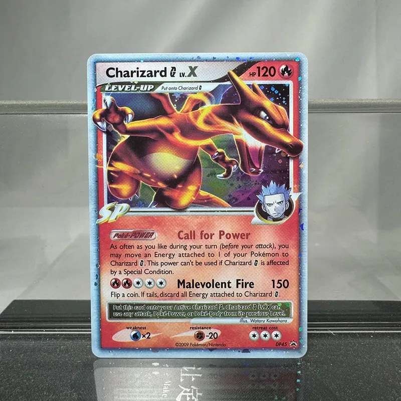 Charizard PTCG Single Collection Card 1st Edition 1996 Vmax Ex Rare Rainbow Card PKM Proxy Cards Toys Gifts — image 18