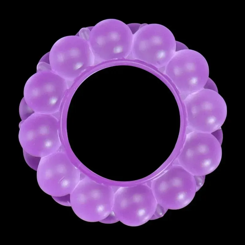Silicone Penis Ring Beads Clitoris Stimulate Foreskin Correction Cock Rings Delay Ejaculation G-spot Massage Sex Toys for Men