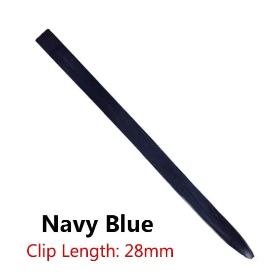 12 Colors Straight Curly Hair Synthetic Hairpieces Clip-In One Piece Pure Color Synthetic Hair Extension Pieces
