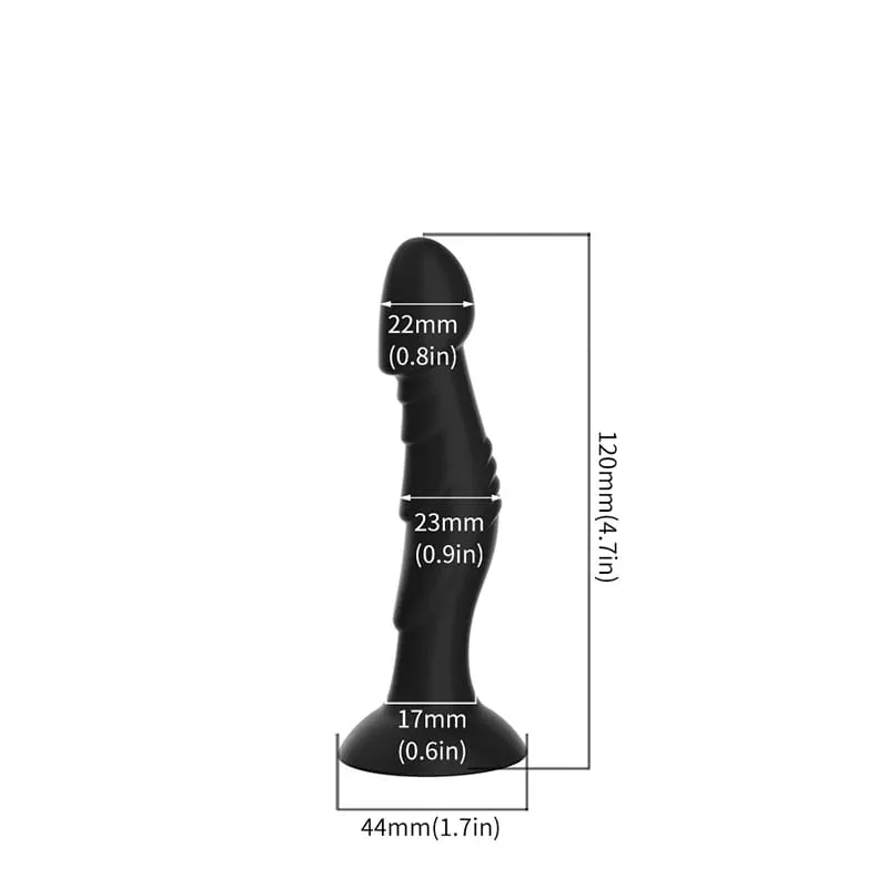 Yapay penis Anal Plug Butt Plug Güçlü Vantuz ile Prostat Masajı Ürün Anal Dilatasyon Mastürbasyon Yetişkin Seks Oyuncakları Kadın Erkek