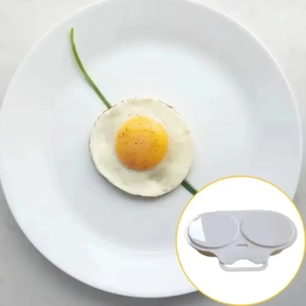 Plastikowa kuchenka mikrofalowa do gotowania jajek Kuchnia do gotowania Formy Łatwe do czyszczenia Naczynie do gotowania na parze Przenośne, odporne na ciepło pudełko na jajka gotowane na parze