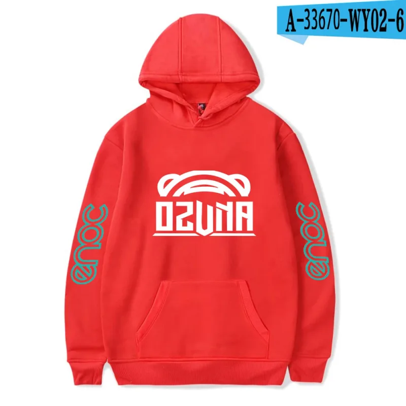 Harajuku Popular OZUNA ENOC printed Hoodies Sweatshirts Men/Women Comfortable Sweatshirt Adult/Child Fashion Casual Pullovers — image 17