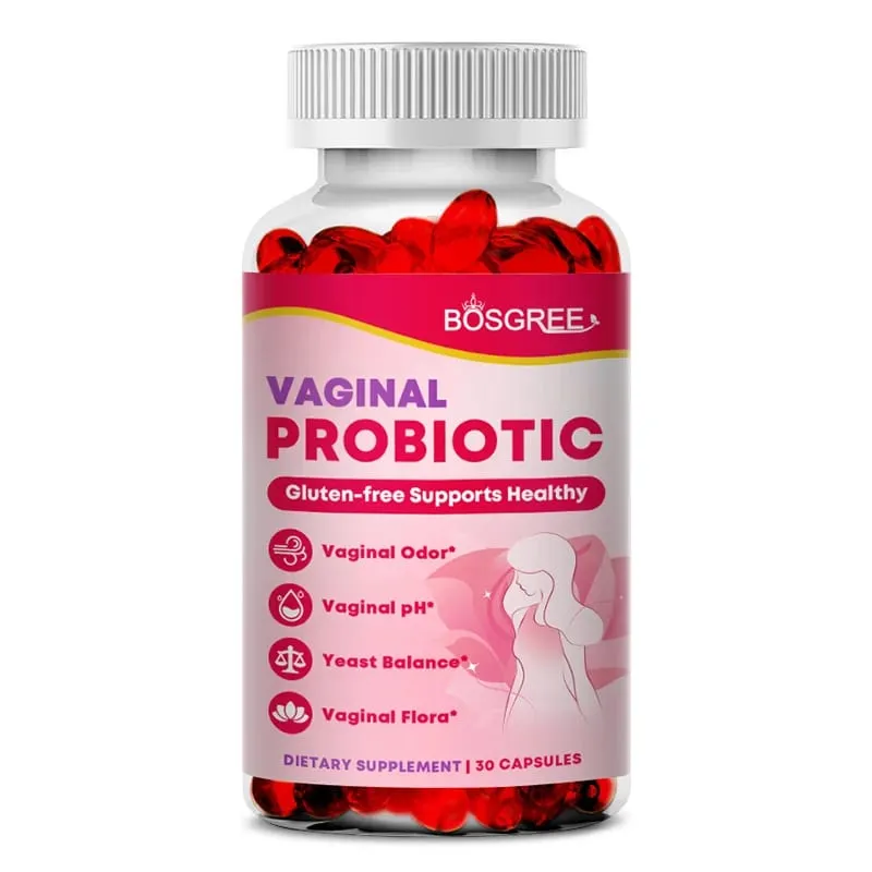 Probiotics for Women - Promotes Vaginal Intestinal Immune and Overall Women's Health PH Balance Odor Control Support Gut Health