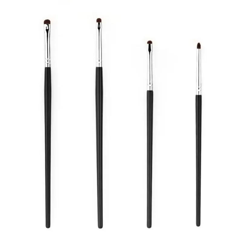 Soft Fine Eyeshadow Brushes Smudge Eyeliner Makeup Brush Eyelid Highlighter Lying Silkworm Makeup Brushes Tools Eye Makeup