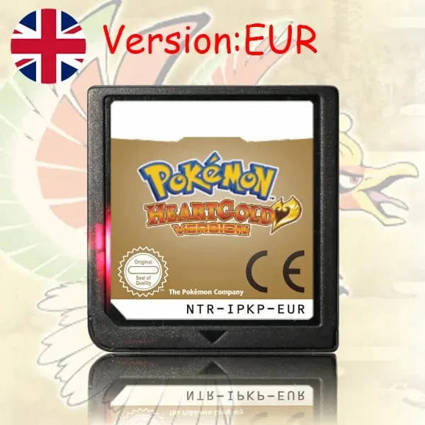 NDS Game Cartridge Pokemon Series Platinum Pearl Diamond HeartGold SoulSilver USA/EUR/FRA/ITA/NOE/AUS/ESP Version for NDS — image 11