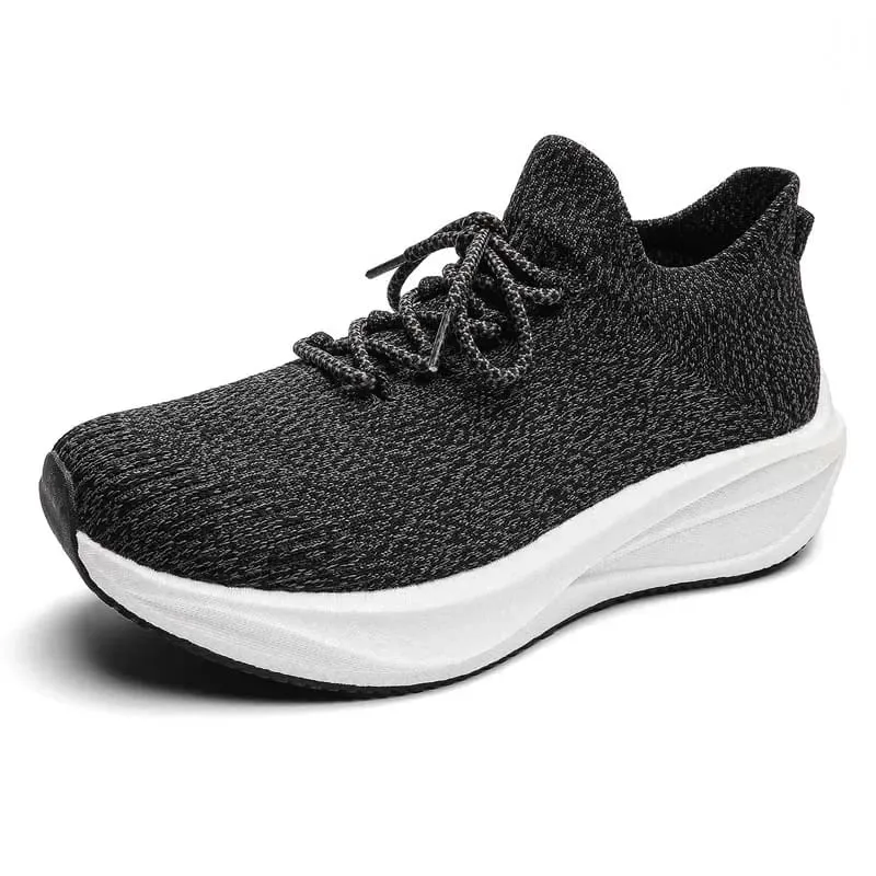Men Women Summer Mesh Walking Shoes Breathable Lightweight Sock Sneakers Casual Sports Shoes Large Size Couple Style