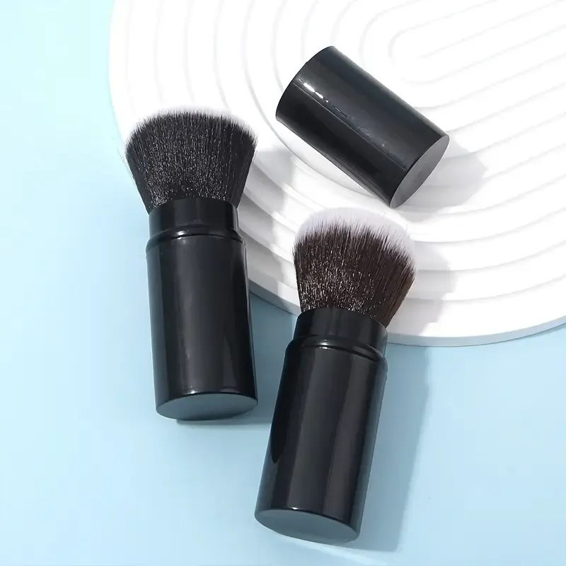 1pcs Professional Makeup Brushes Retractable Blusher Powder Foundation Face Concealer Kabuki Makeup Brush Cosmetic Tools