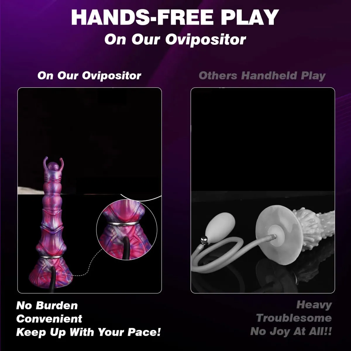 Inflatable Ovipositor Dildo Silicone Anal Plug Sex Toys Fantasy Laying Eggs Anal Plugs Female Vagina Balls Penis Adult Products