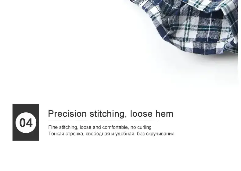 Mens Cotton Underwear Casual Boxers Plaid Elastic Waistband Boxer Shorts Button Men Boxer Underwear Comfortable Underwear S-XL
