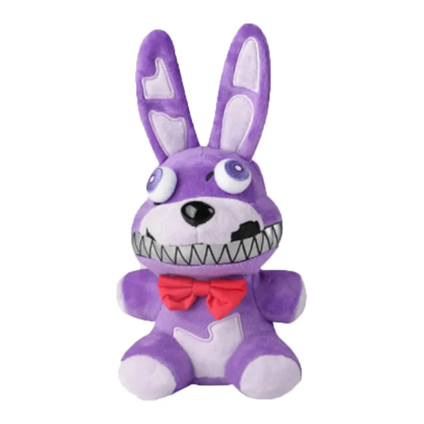 FNaf 18CM Plush Toys Bonnie Bear Foxy Cartoon Stuffed Dolls Freddy Kids Gifts Cute Game Doll