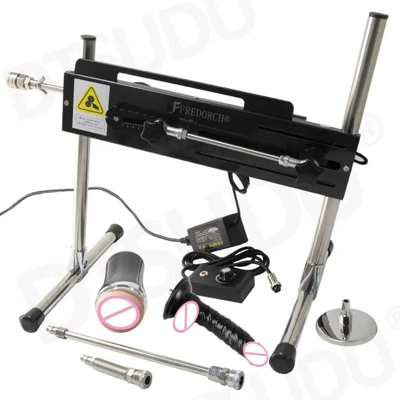 Dildo-120W Automatic Dildo Machine 3-15cm Super Silent Masturbation Dildo Sex Machine Adult Couple Sex Toy Female Male Sex Toy