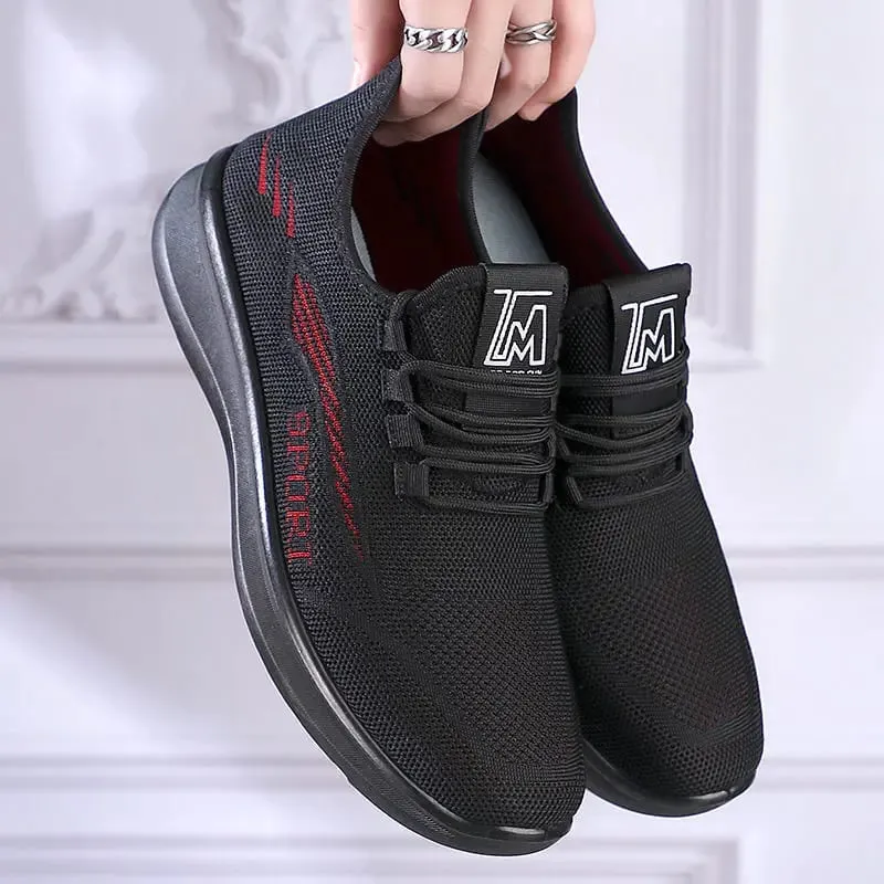 ​Freizeitschuhe für Herren, Sommer, atmungsaktiv, flache Schuhe, leicht, erschwinglich, kostenloser Versand