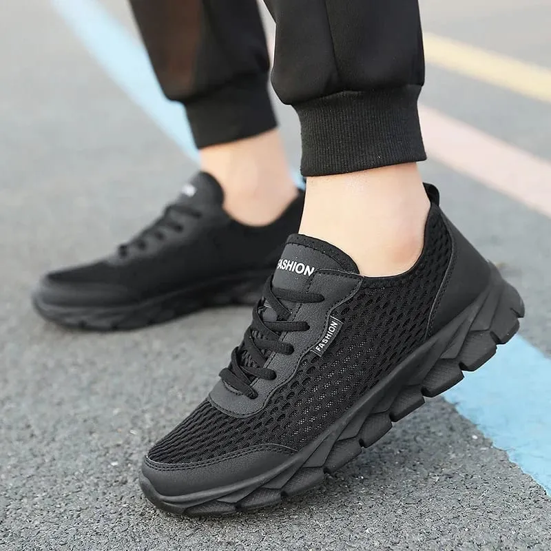 Men's Shoes Casual Breathable Walking Sneakers Outdoor Tennis Comftable Lightweight Running Sports Shoes Fashion Sneakers